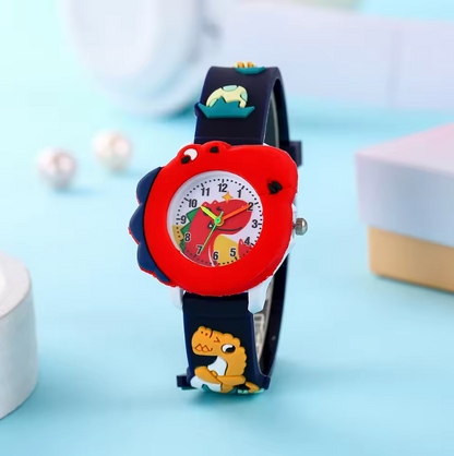 Dinosaur Cartoon Kids Watch