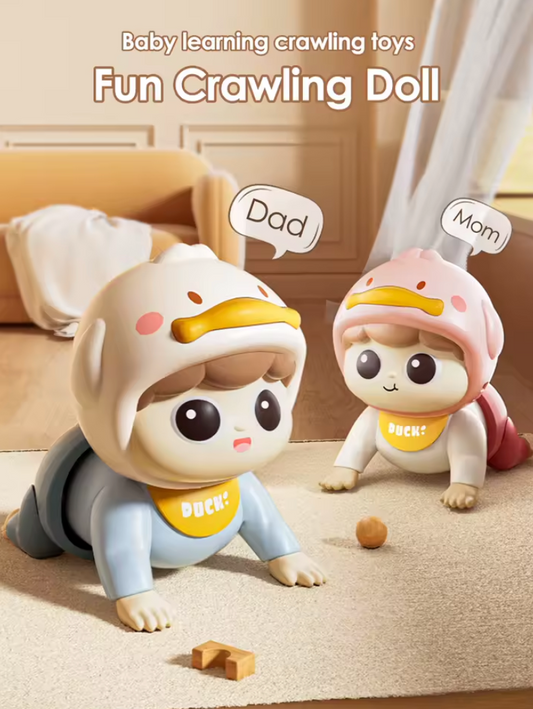 Crawling Baby Doll with Music