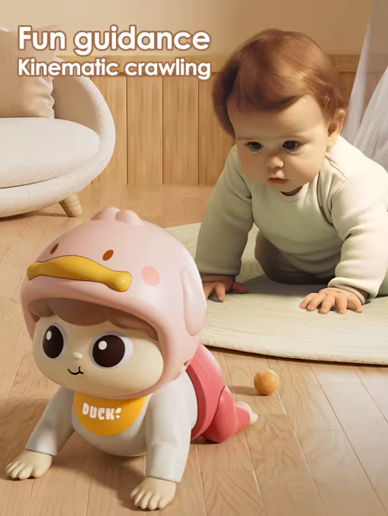 Crawling Baby Doll with Music