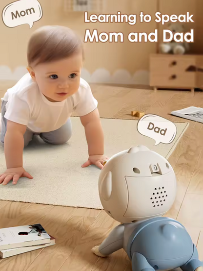 Crawling Baby Doll with Music