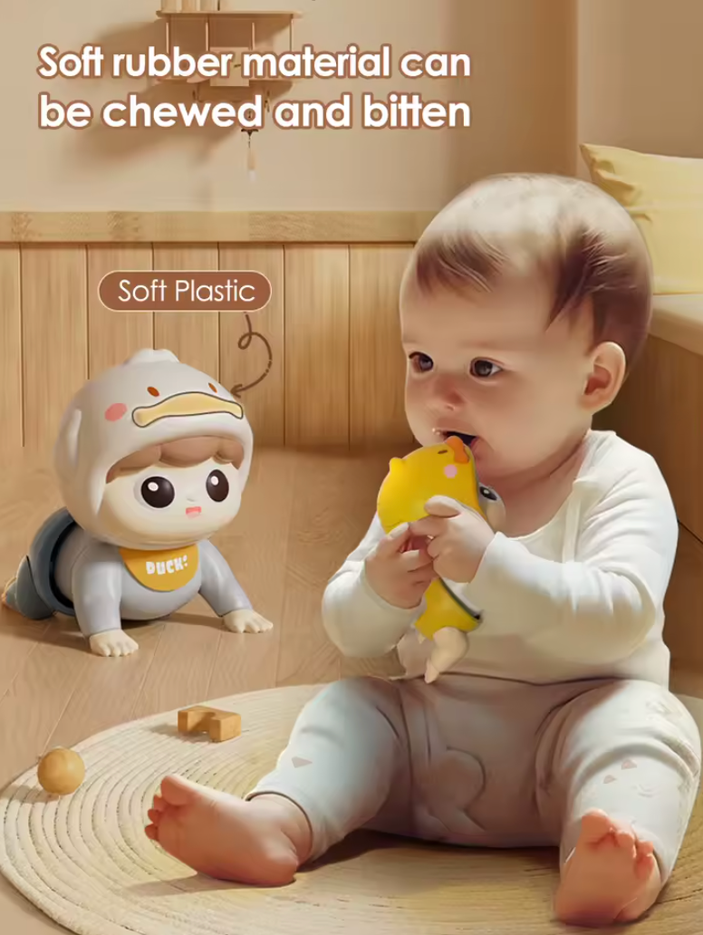 Crawling Baby Doll with Music