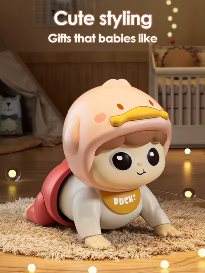 Crawling Baby Doll with Music