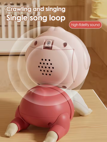 Crawling Baby Doll with Music
