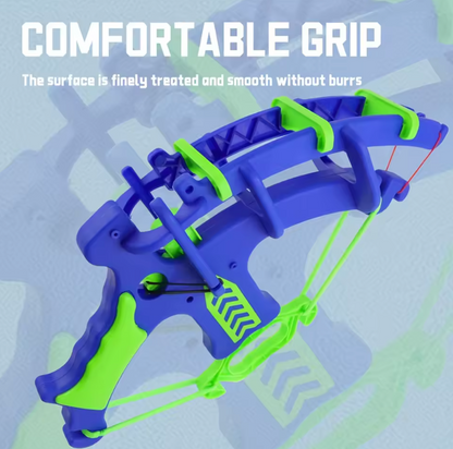 Soft Bullet Bow and Target Practice Set