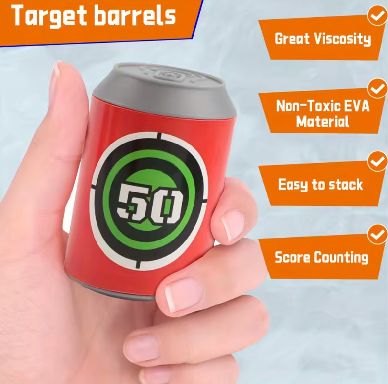 Soft Bullet Bow and Target Practice Set