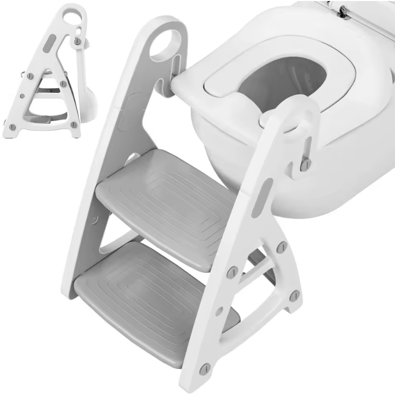 Children’s Toilet Training Seat with Ladder