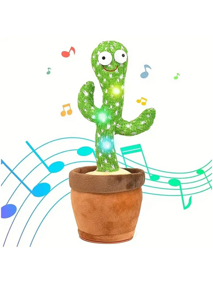 Dancing Talking Cactus Plush