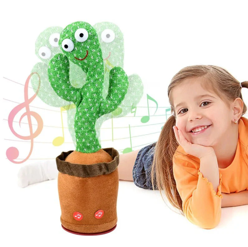 Dancing Talking Cactus Plush