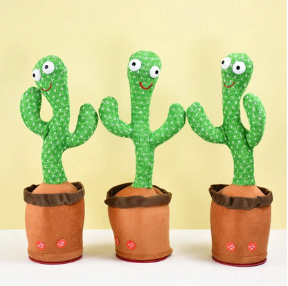 Dancing Talking Cactus Plush