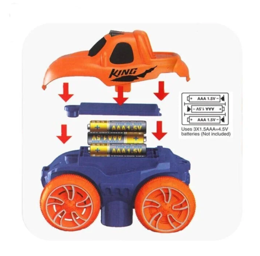 SpeedTrack Loop – Flexible Stunt Car Racing Set