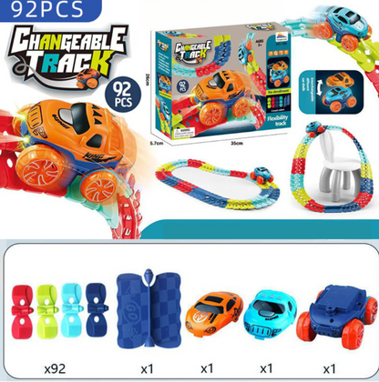 SpeedTrack Loop – Flexible Stunt Car Racing Set