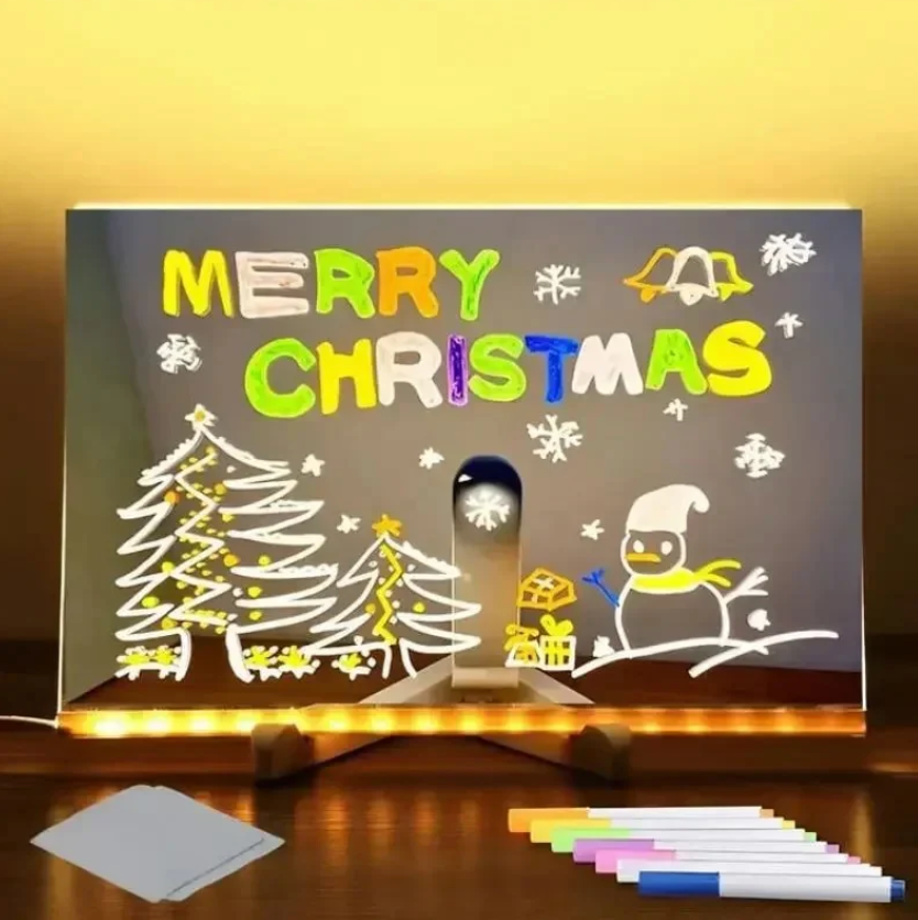 GlowBoard – Kids LED Drawing Pad