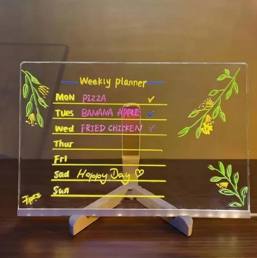 GlowBoard – Kids LED Drawing Pad