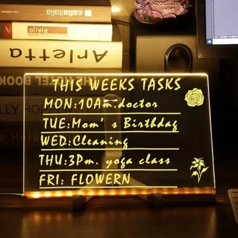 GlowBoard – Kids LED Drawing Pad