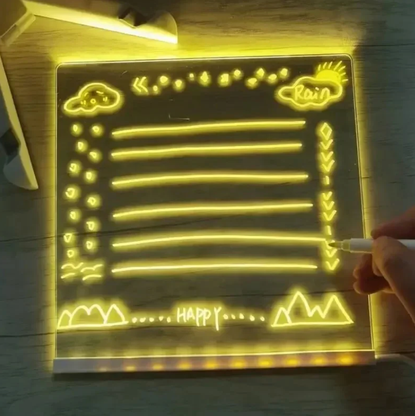GlowBoard – Kids LED Drawing Pad