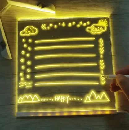 GlowBoard – Kids LED Drawing Pad