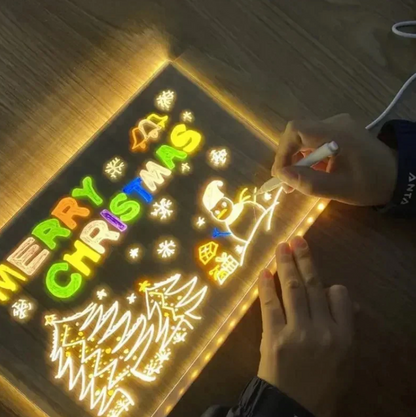 GlowBoard – Kids LED Drawing Pad