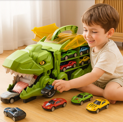 DinoHauler – Dinosaur Car Carrier Playset