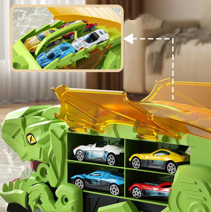 DinoHauler – Dinosaur Car Carrier Playset