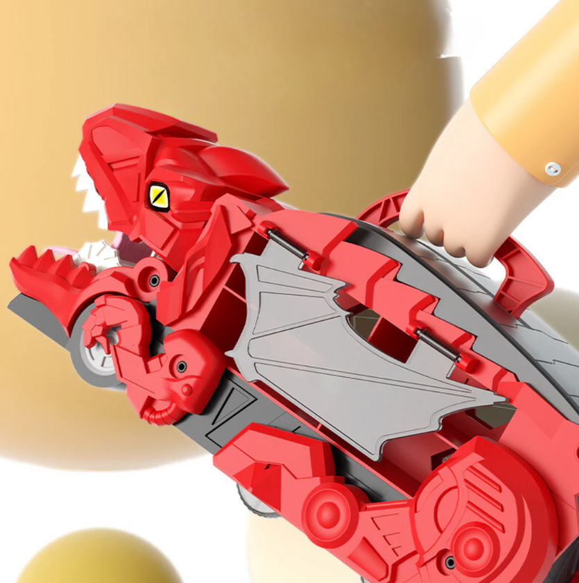 DinoHauler – Dinosaur Car Carrier Playset