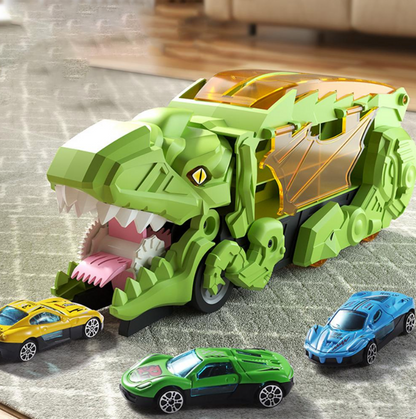 DinoHauler – Dinosaur Car Carrier Playset