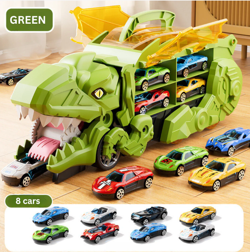 DinoHauler – Dinosaur Car Carrier Playset