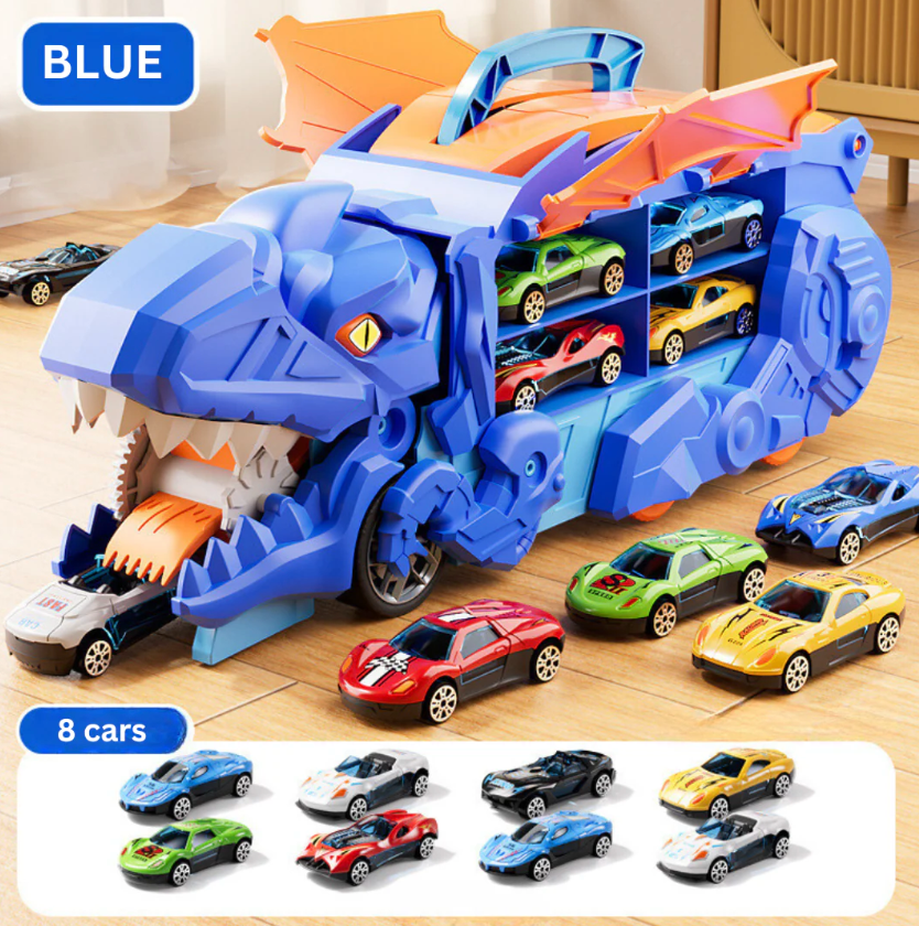 DinoHauler – Dinosaur Car Carrier Playset