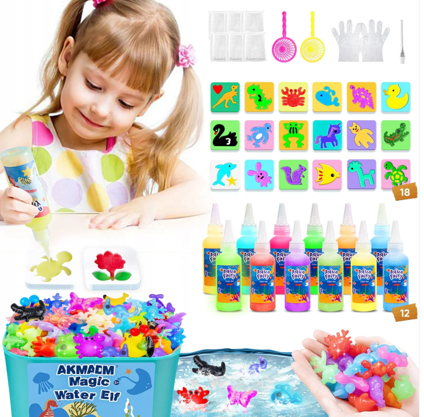 Magic JellyLab – Creative Water Design Set
