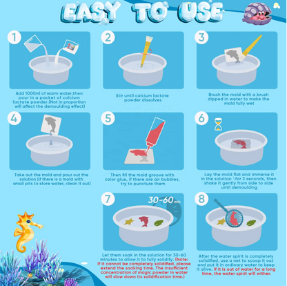 Magic JellyLab – Creative Water Design Set