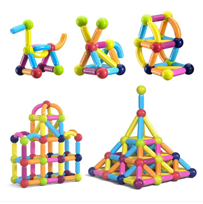 MagnetiPlay – Creative Magnetic Construction Set
