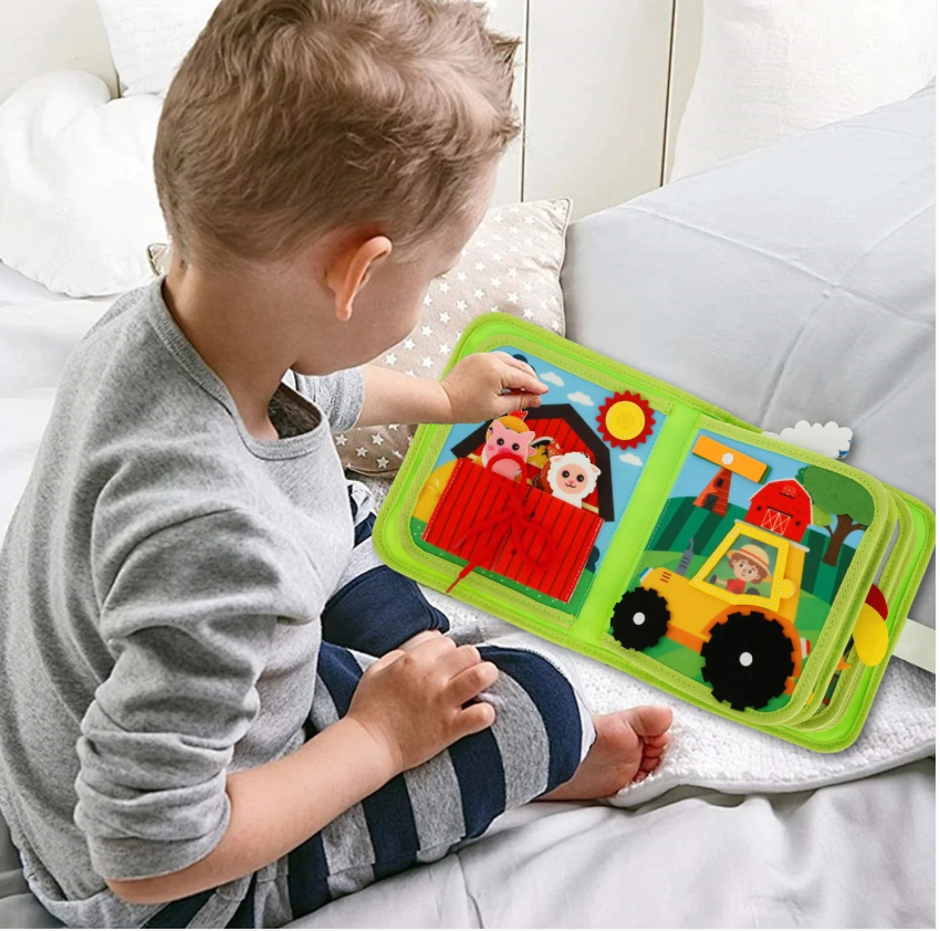 Farm Fun Adventure Book