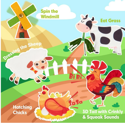 Farm Fun Adventure Book