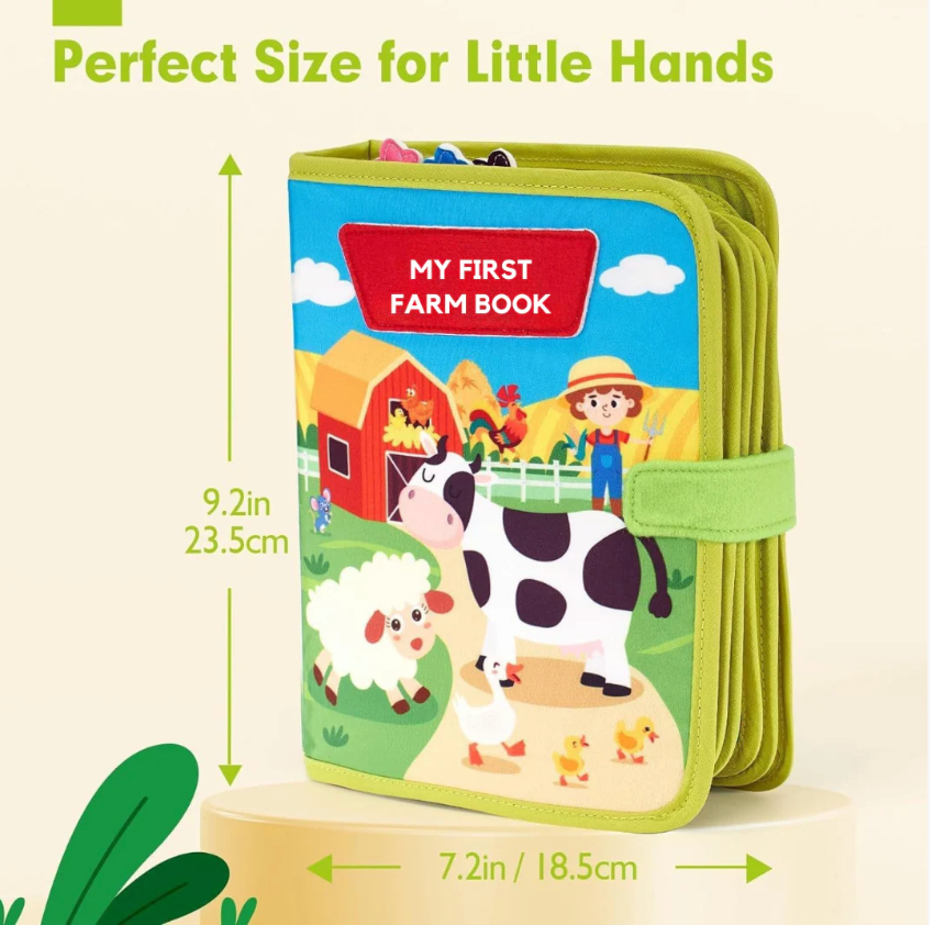 Farm Fun Adventure Book