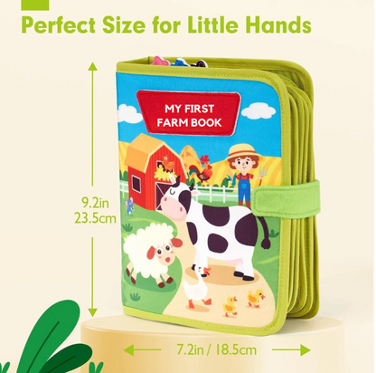 Farm Fun Adventure Book