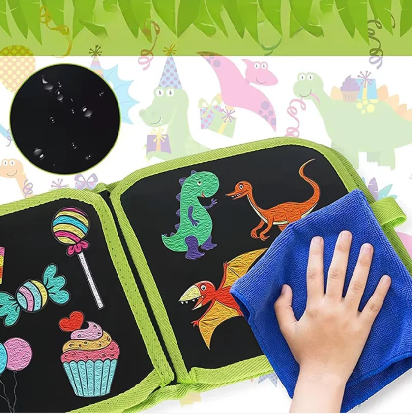 MagicSketch – Reusable Drawing & Learning Book for Kids