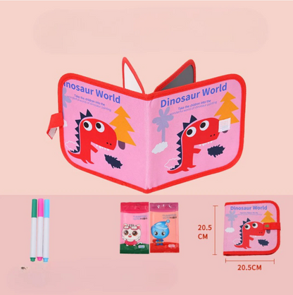 MagicSketch – Reusable Drawing & Learning Book for Kids