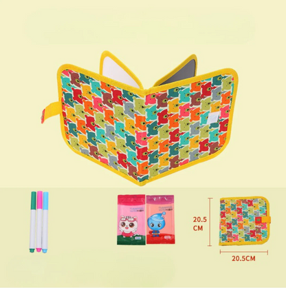 MagicSketch – Reusable Drawing & Learning Book for Kids