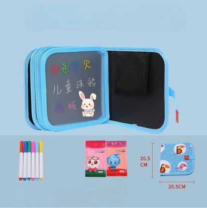 MagicSketch – Reusable Drawing & Learning Book for Kids