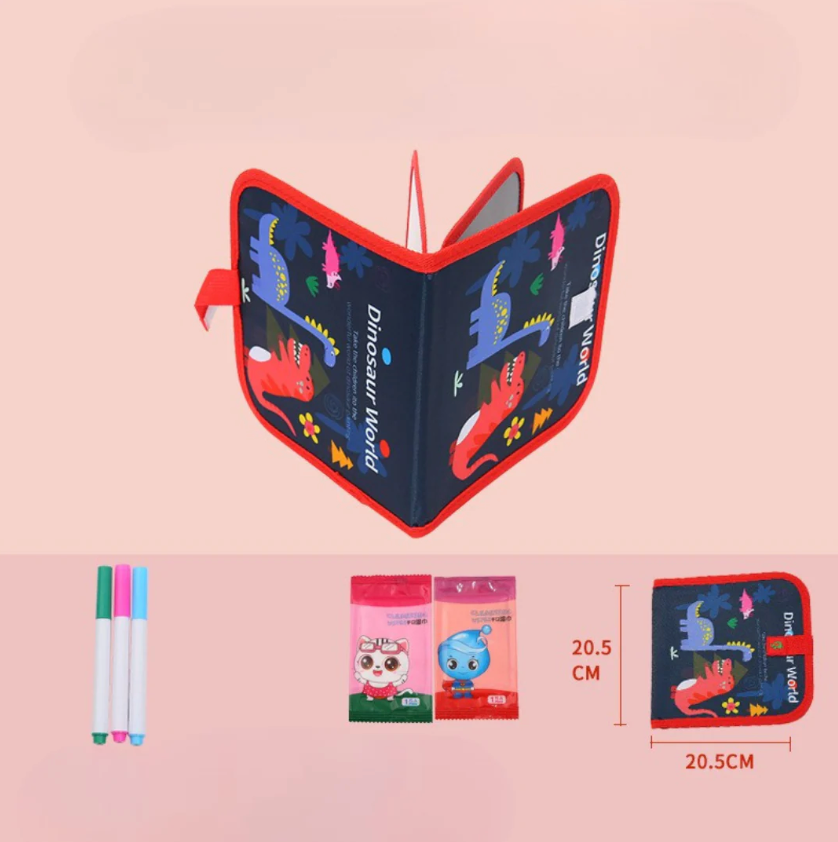 MagicSketch – Reusable Drawing & Learning Book for Kids