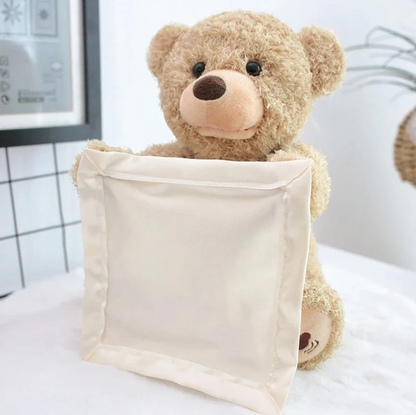 CuddlePlay Peekaboo Bear