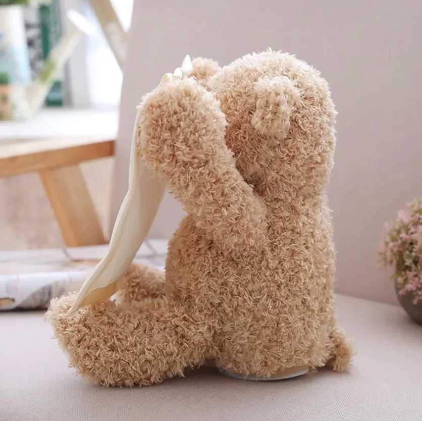 CuddlePlay Peekaboo Bear