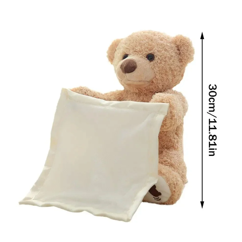 CuddlePlay Peekaboo Bear