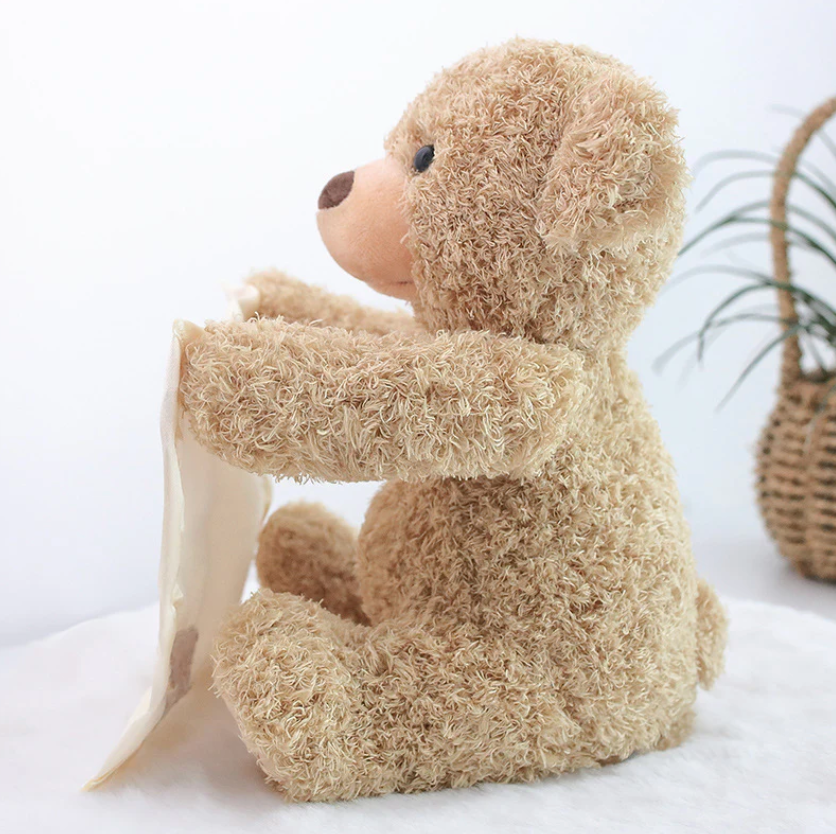 CuddlePlay Peekaboo Bear