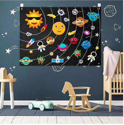 ImagiPlay Felt Board – Interactive Learning & Storytelling Toy for Kids