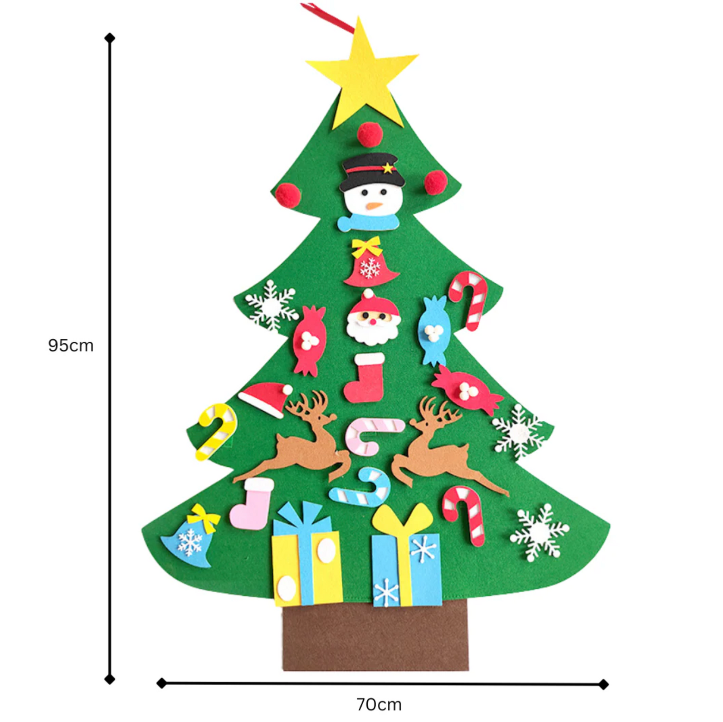 ImagiPlay Felt Board – Interactive Learning & Storytelling Toy for Kids