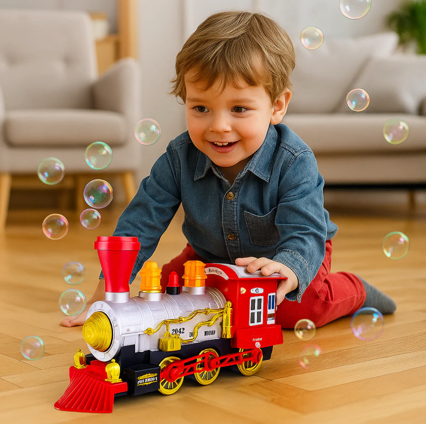 Bubble Express Train