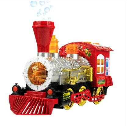 Bubble Express Train