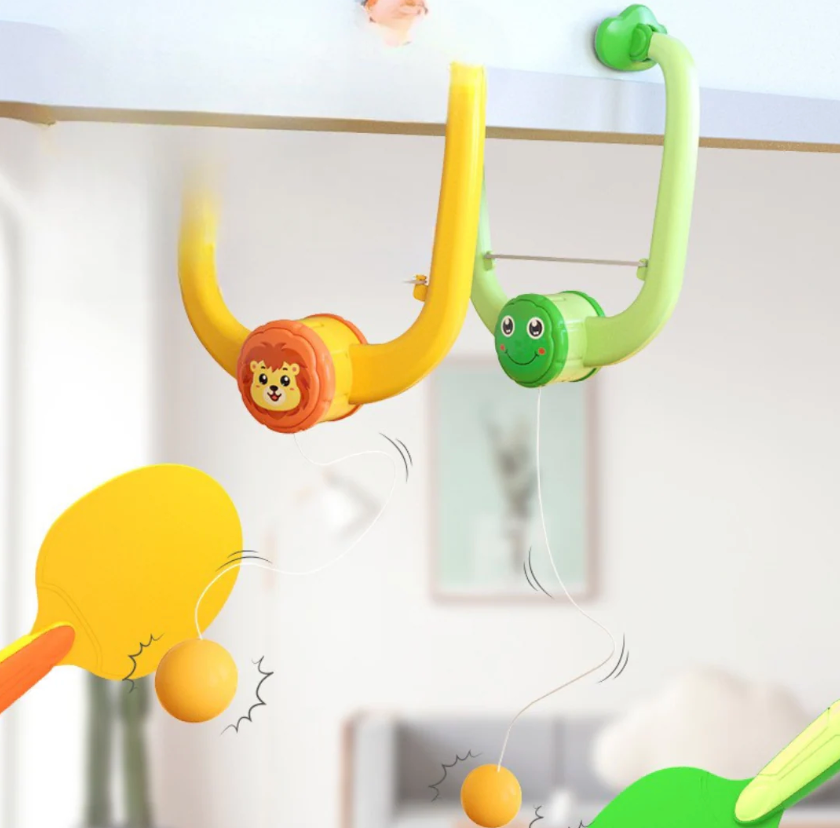 Doorway Ping Pong Challenge