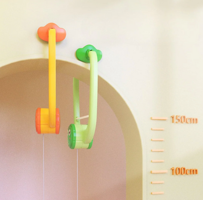 Doorway Ping Pong Challenge