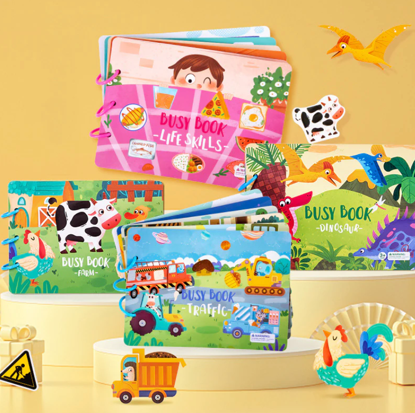 Montessori Busy Book